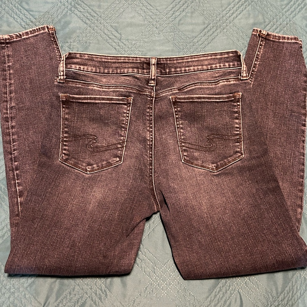 Silver jeans
